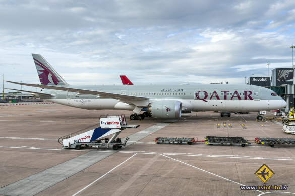 Boeing 787-9 Dreamliner